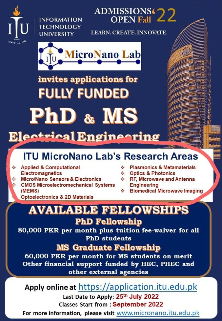 ITU Graduate Fellowships