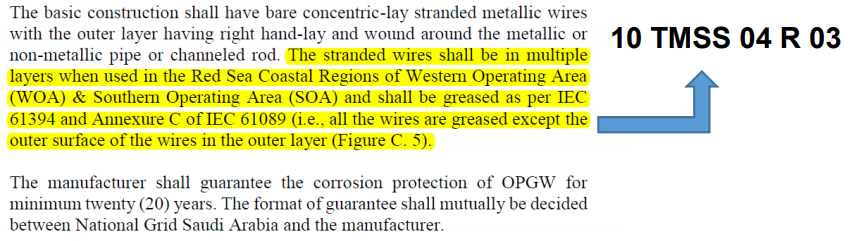 Transmission line design important points