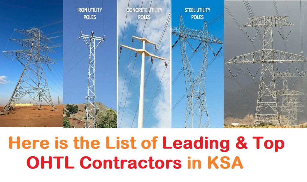 Leading OHTL Contractors in KSA - The World of Engineers