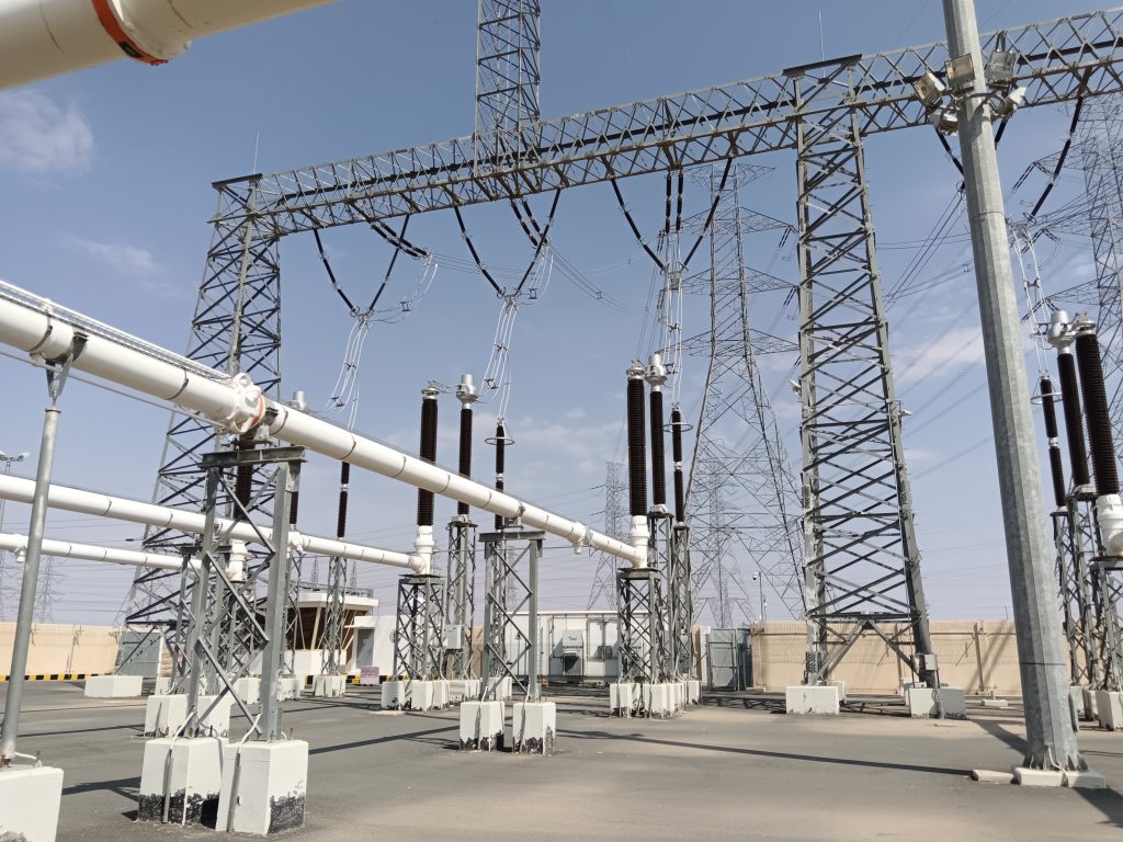 380kV Gantry Structure