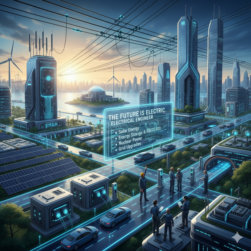The Future of Electrical Engineering: Trends Shaping the Next Decade ...